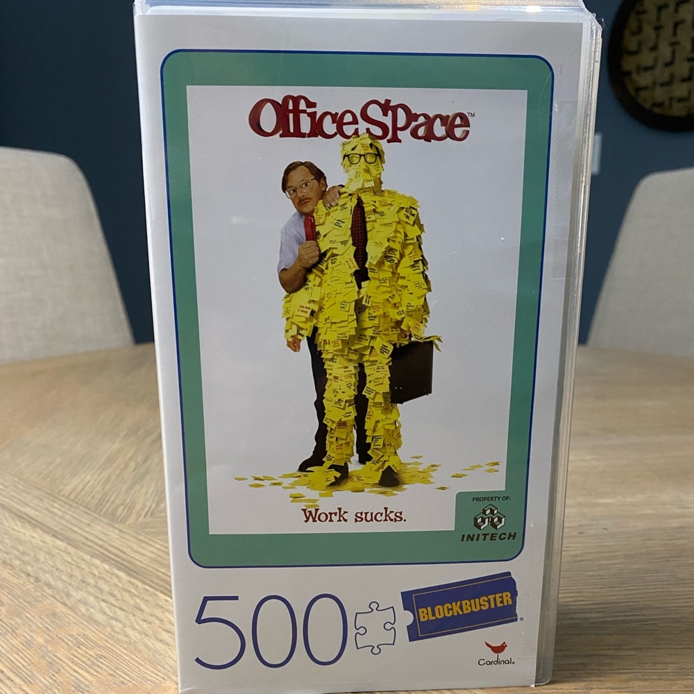 500 piece Office Space puzzle